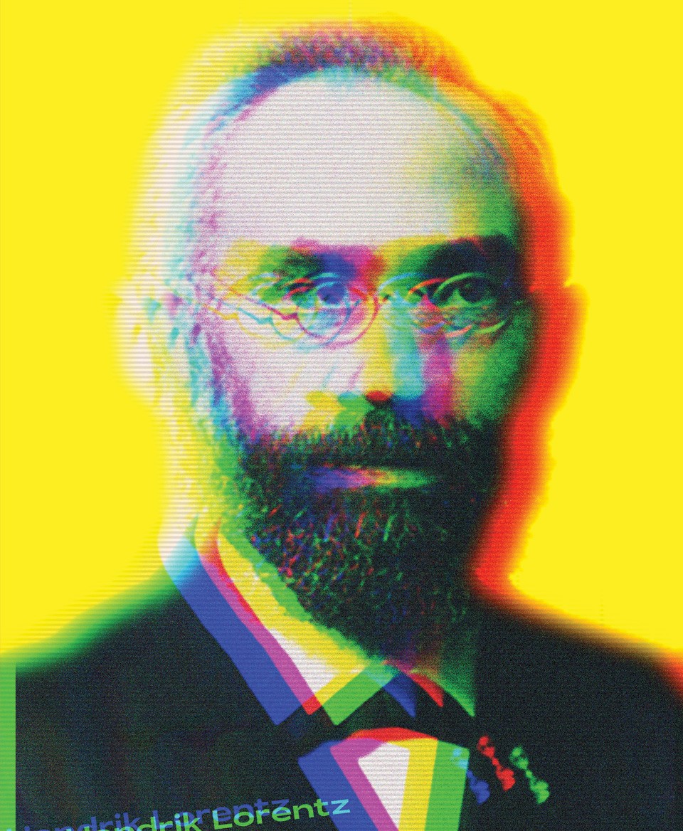 T-shirt Congrès Solvay : Hendrik Lorentz