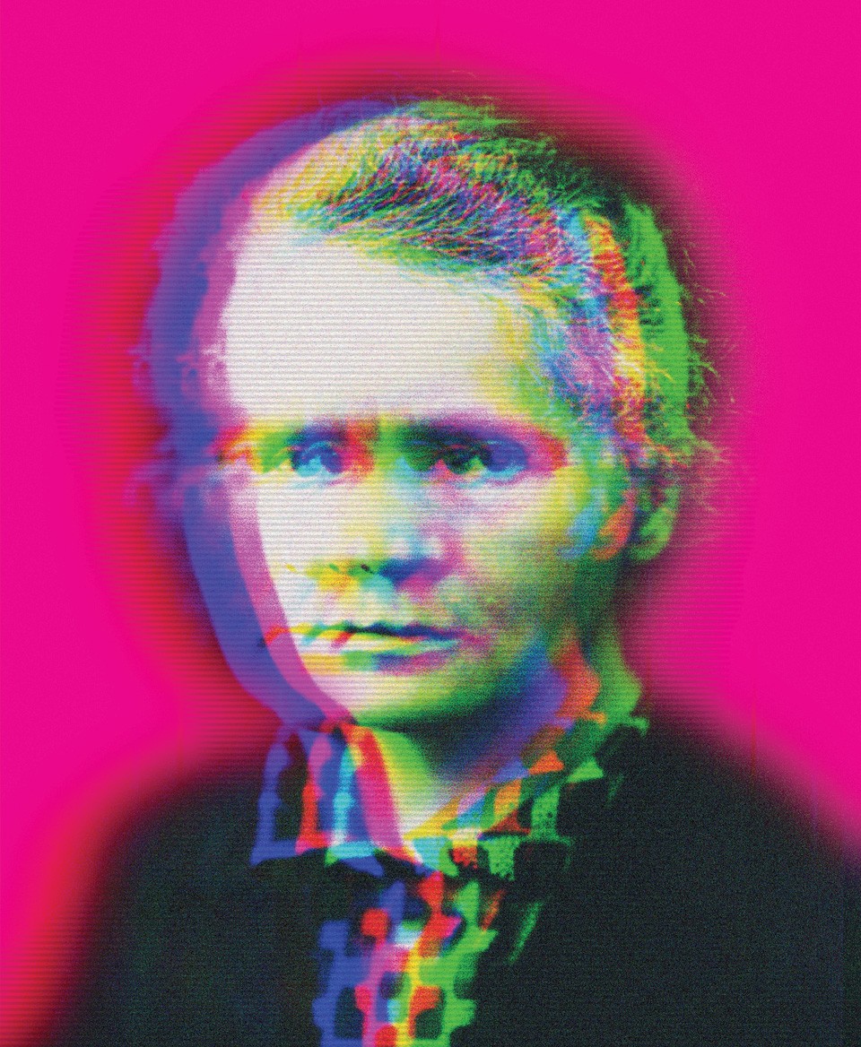 T-shirt Congrès Solvay : Marie Curie