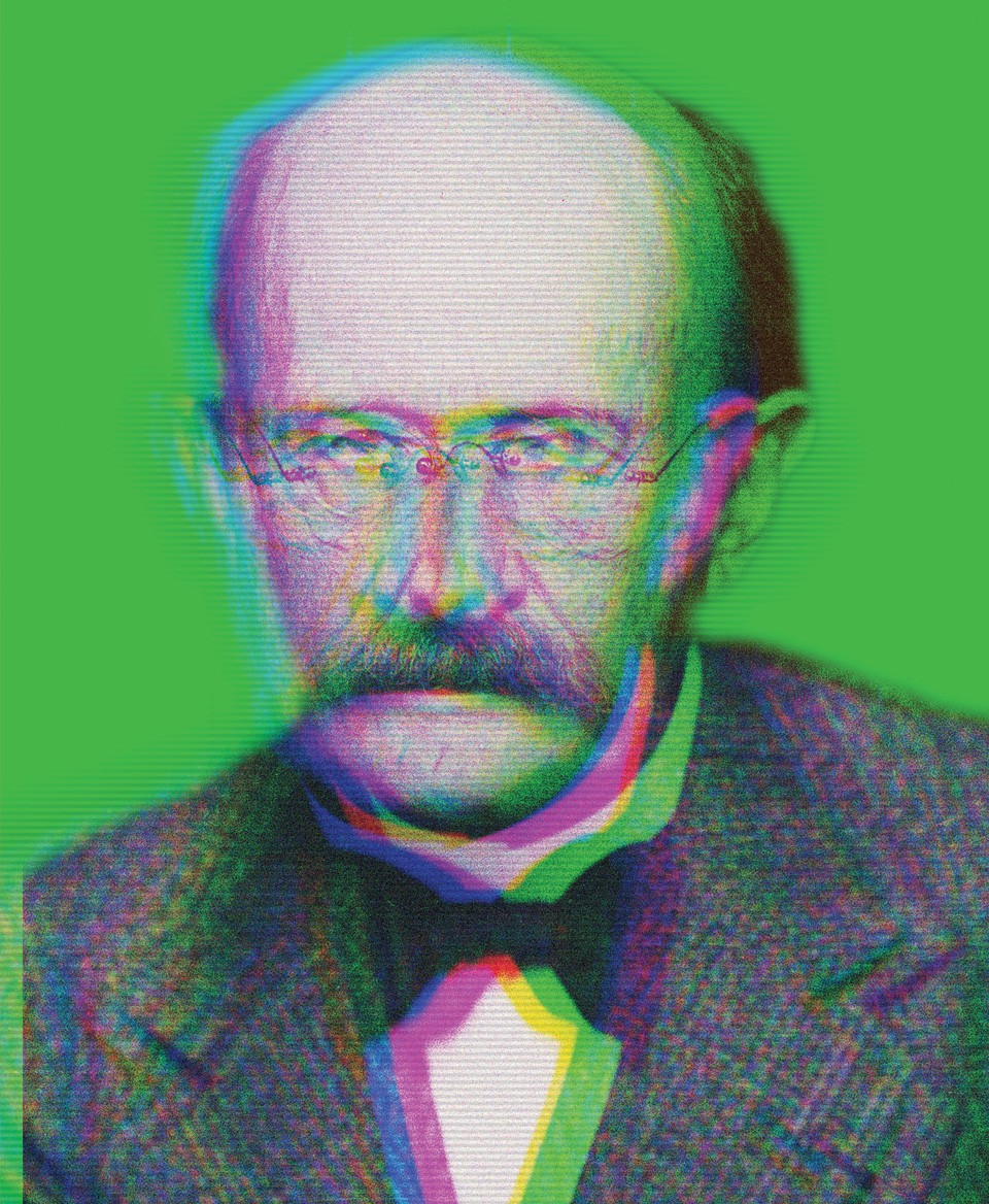 T-shirt Congrès Solvay : Max Planck