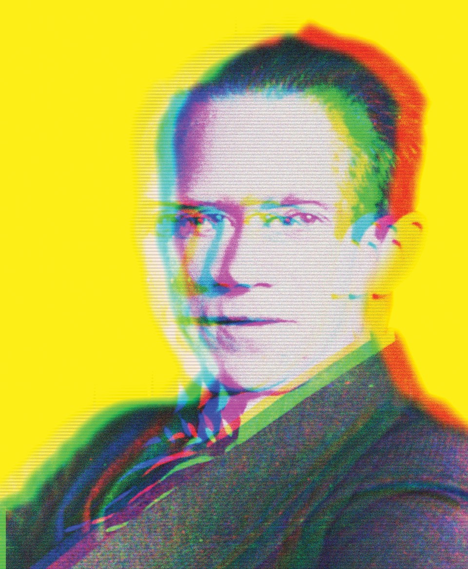 T-shirt Congrès Solvay : Werner Heisenberg