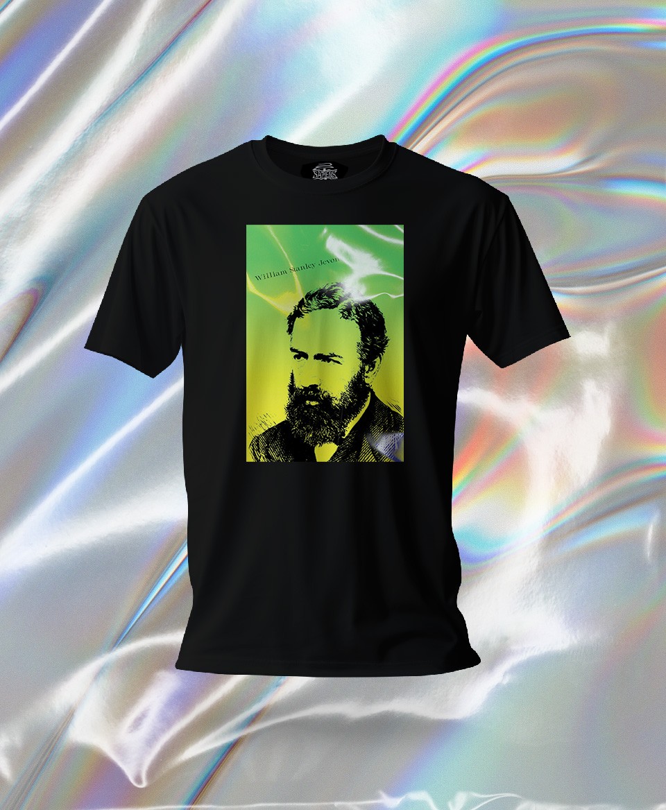 T-shirt économiste : William Stanley Jevons