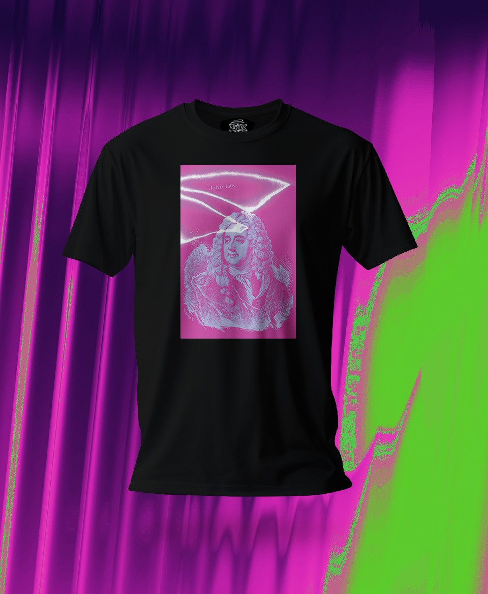 T-shirt économiste : John Law