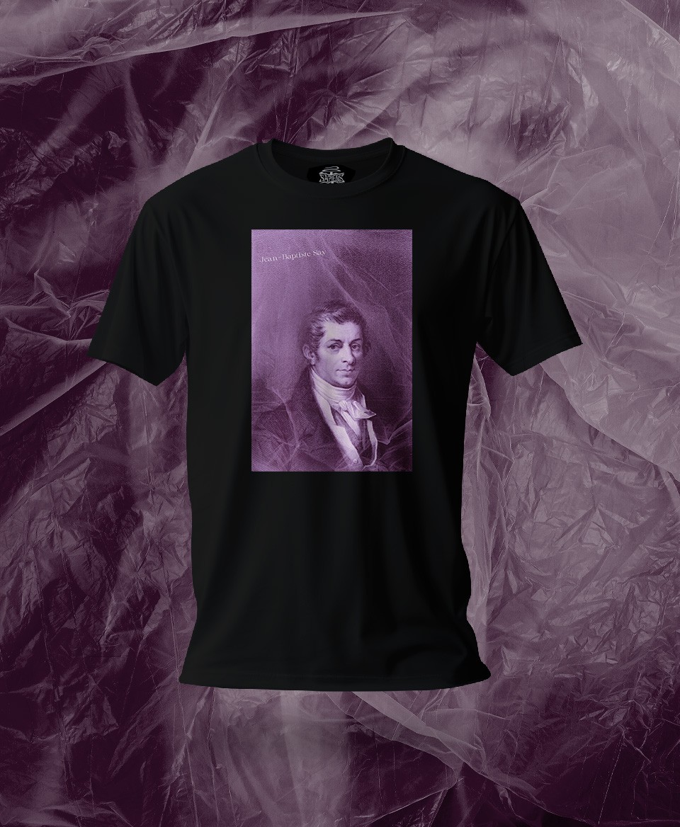 T-shirt économiste : Jean Baptiste Say